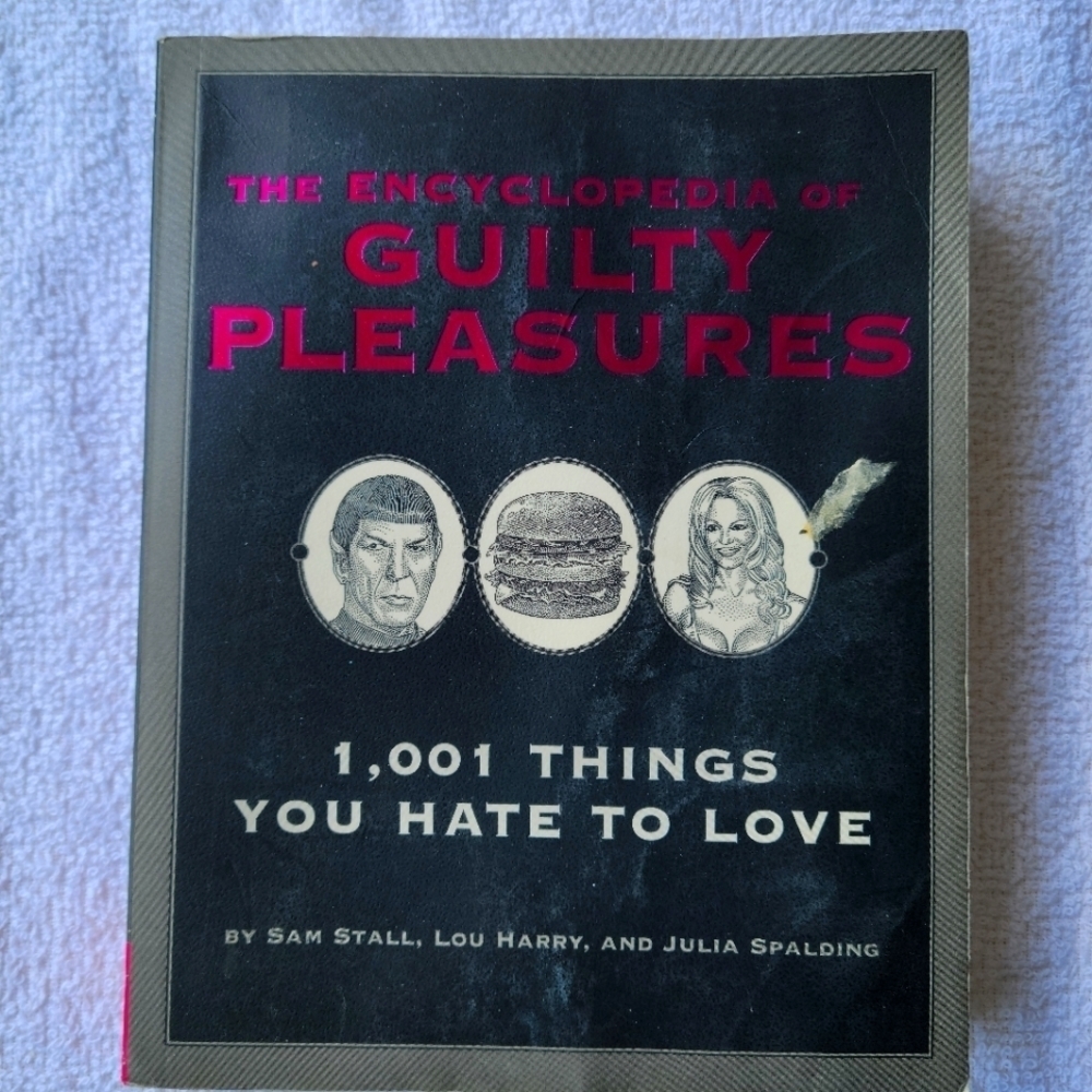 Guilty Pleasures soft  cover